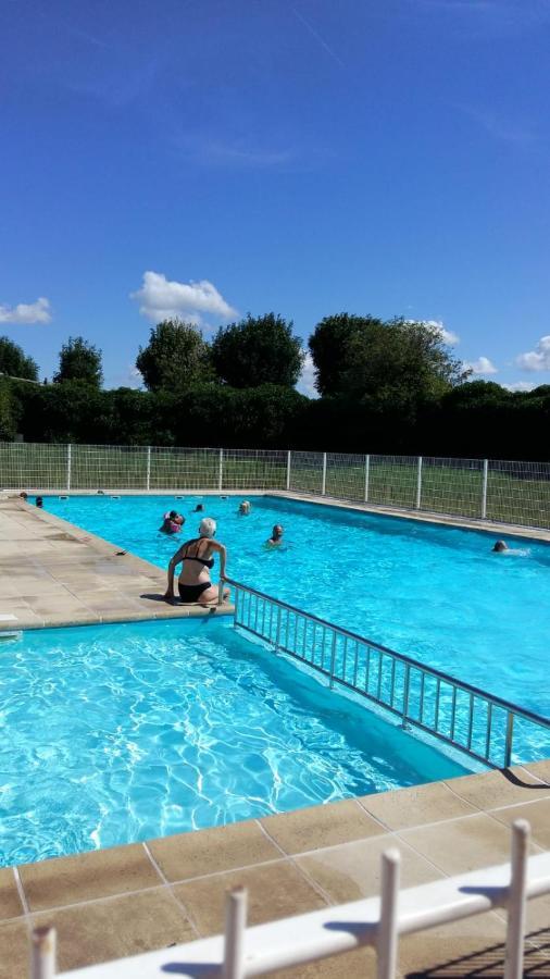 Villa 6 Pers De Haan With Warm Swimming Pool Access Esterno foto